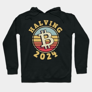 The Halving 2024 Bitcoin Hoodie